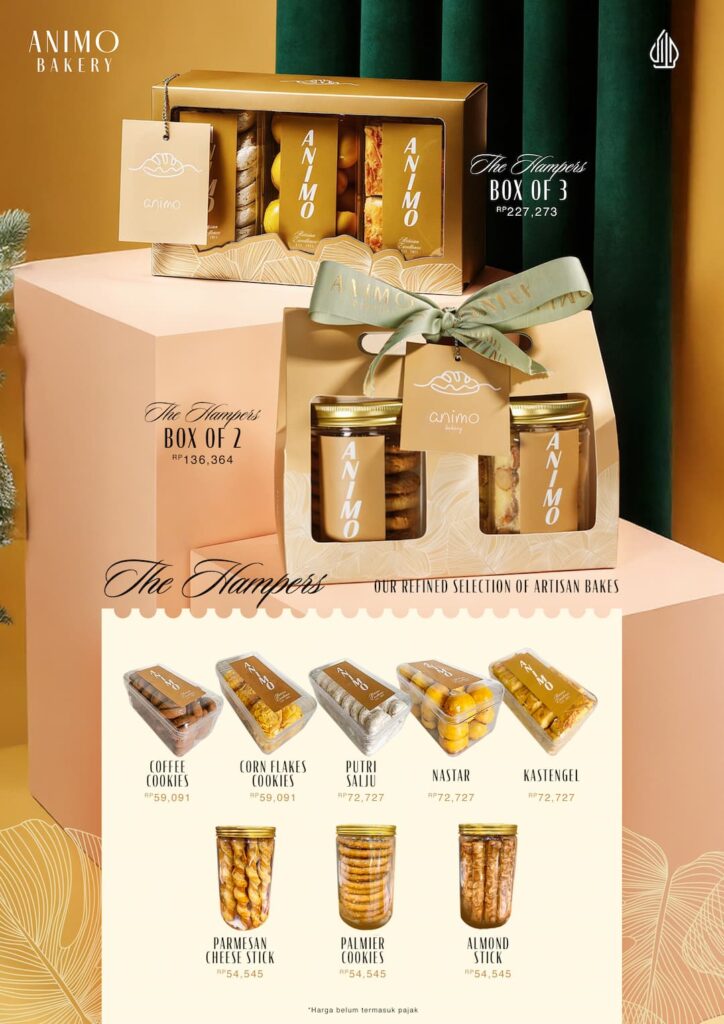 Animo Bakery - Hampers