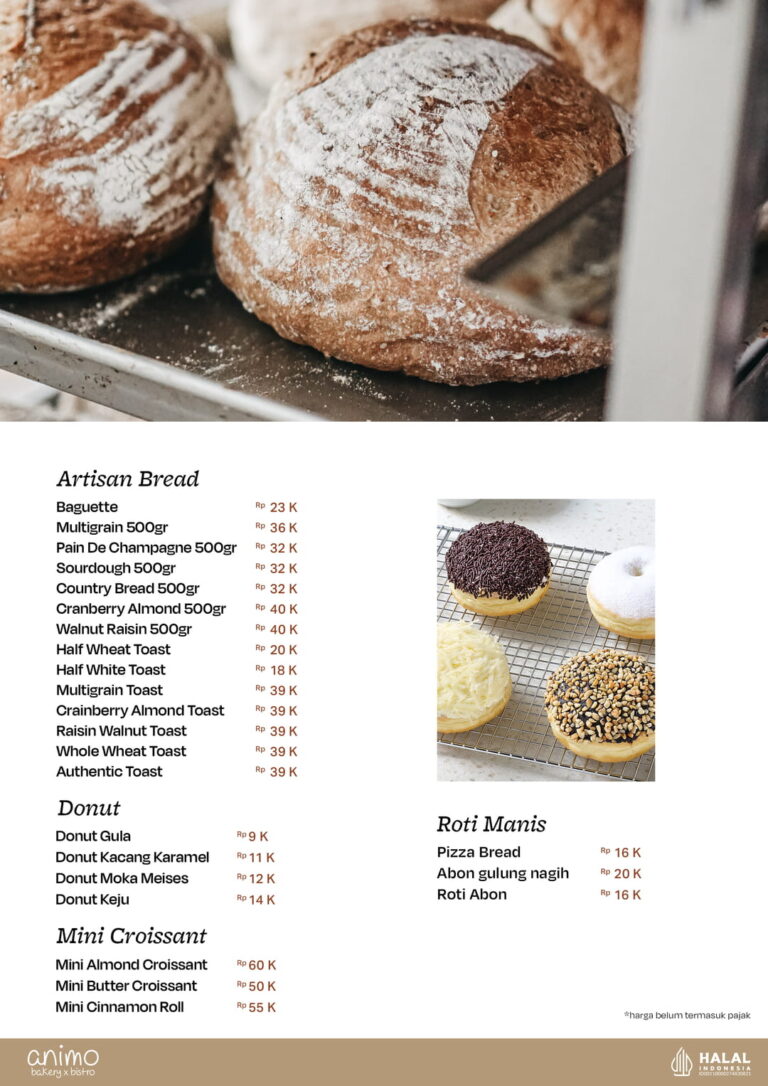 Artisan Bread to Donut