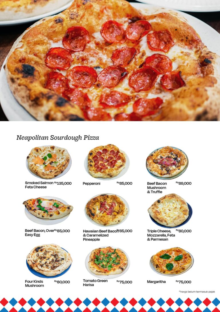 Neapolitan Sourdough Pizza
