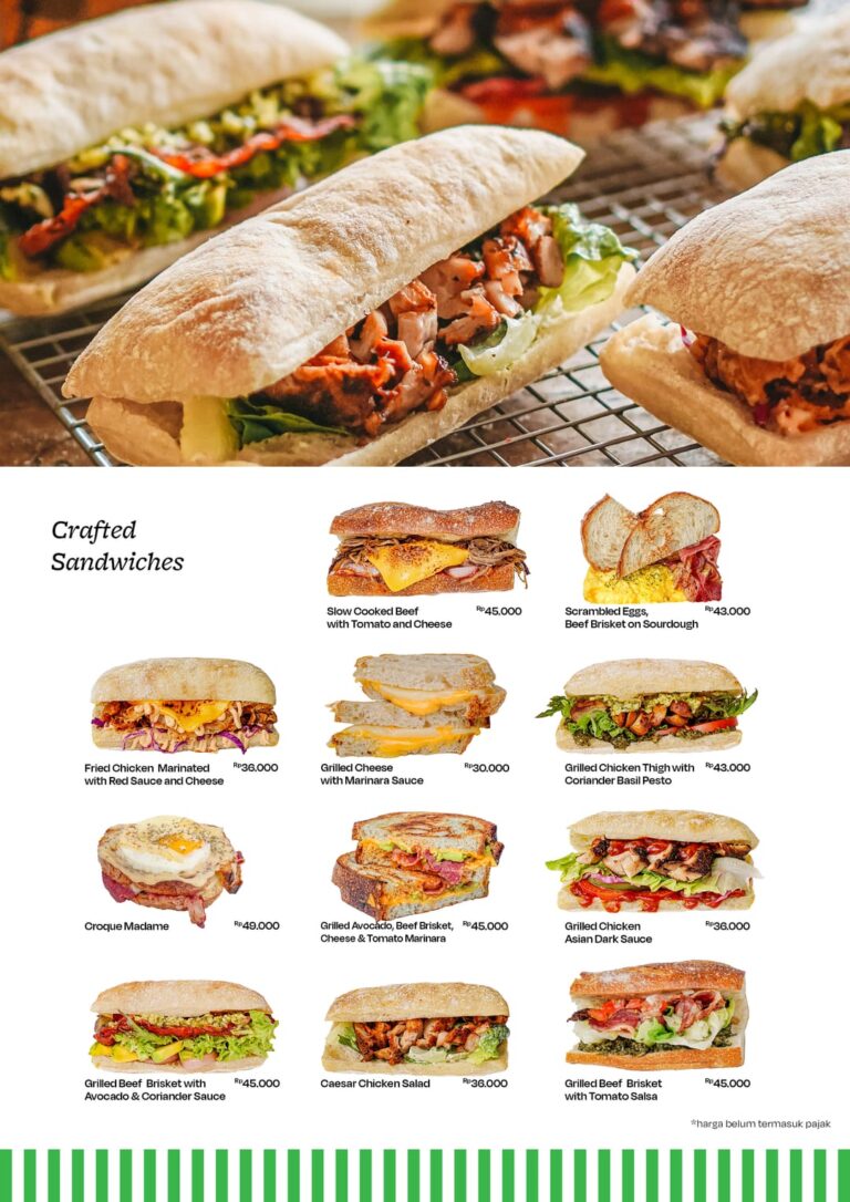 Crafted Sandwiches