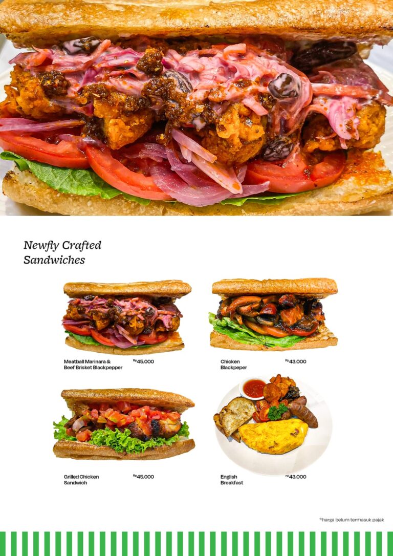 Newfly Crafted Sandwiches