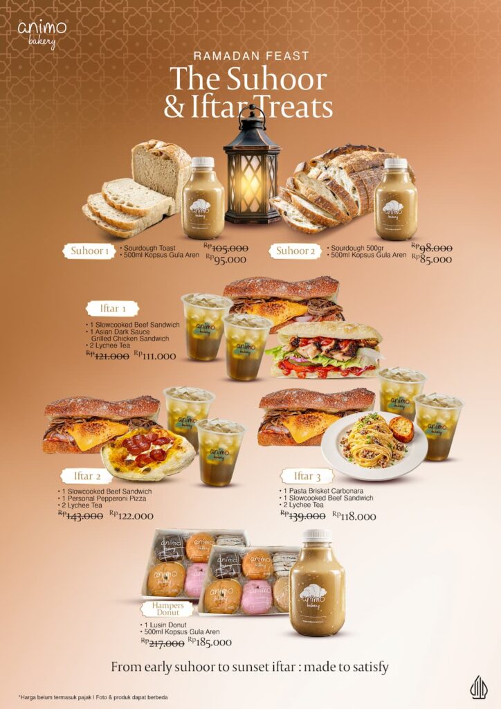 Animo Bakery - Paket Ramadan