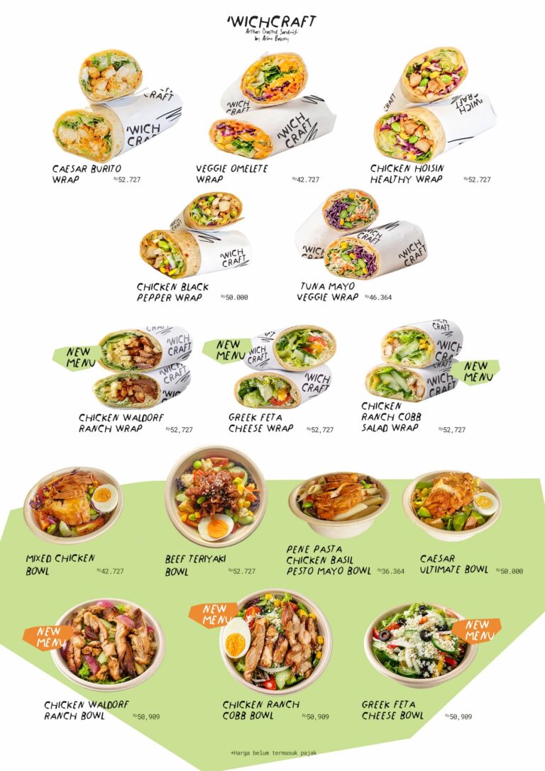 Animo Bakery x Wichcraft - Menu Salad (Update 2026-05)